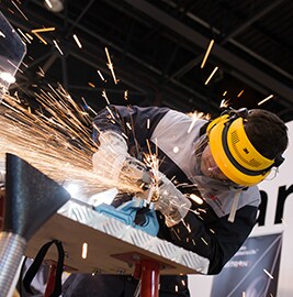 Metal Working - deburring applications