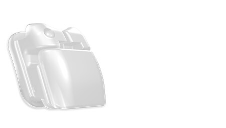 Zamki samoligaturujące 3M Clarity Ultra
