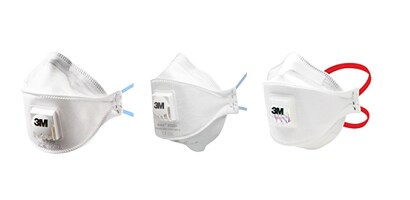 3M™ Aura™ serii 9300+Gen3 Półmaska trzeciej generacji
